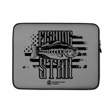 Fishing Star Laptop Sleeve